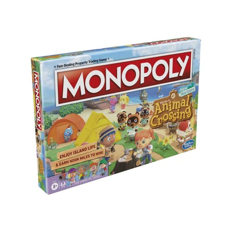Monopoly Animal Crossing Game - لعبة